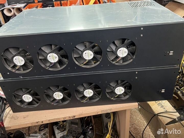 Корпус для майнинга на 8карт