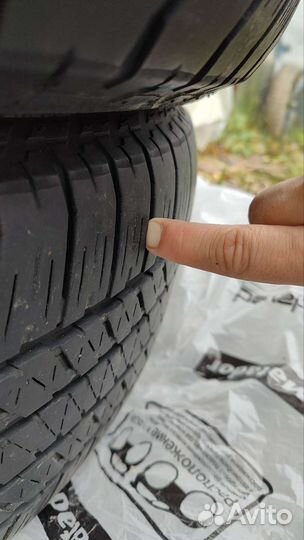 Bridgestone Dueler H/T 684II R18 110