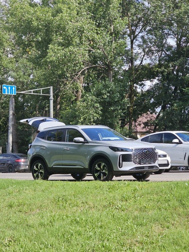 Chery Tiggo 4: фото владельца