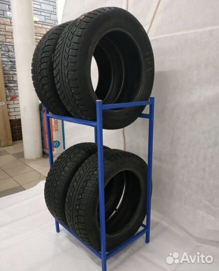 Стенд для хранения колес