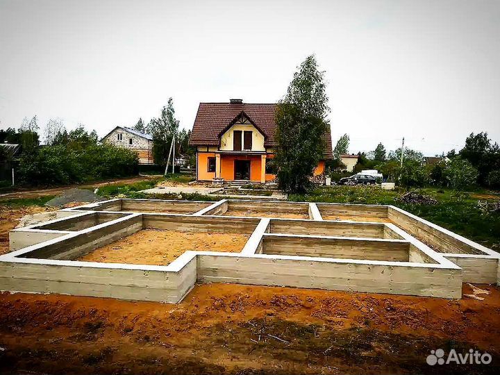 Строительство фундаментов