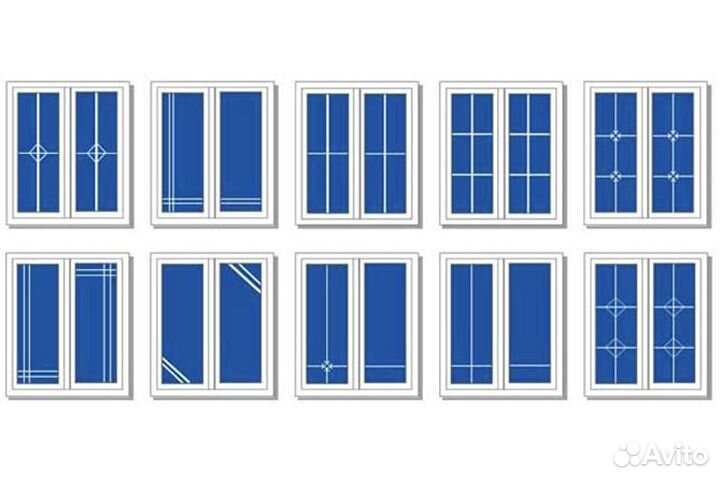 Пластиковые окна и балконы