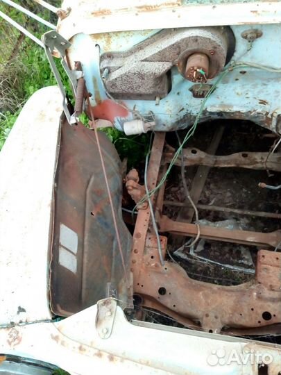 Рама с кабиной газ 53