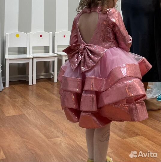 Детское платье