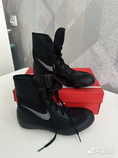 Боксерки nike machomai 2