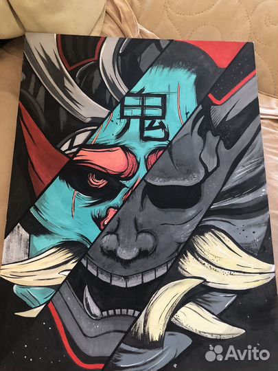 Рисунок гуашь