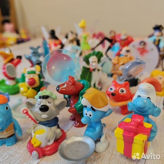 Фигурки из киндер сюрприза