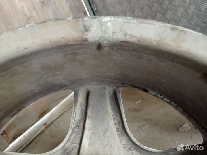 Диски Мерседес AMG r17 monoblock