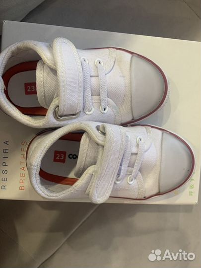 Кеды для девочки