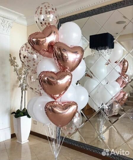 Гелиевые воздушные шары с доставкой
