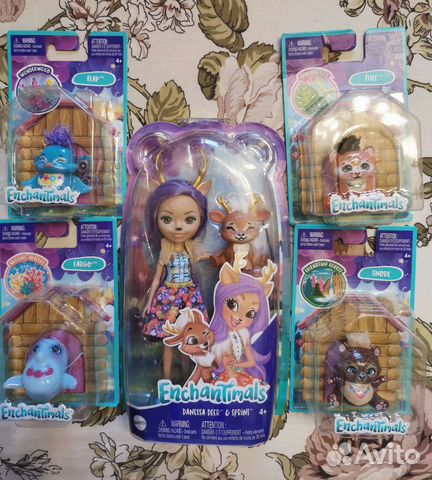 Enchantimals питомцы