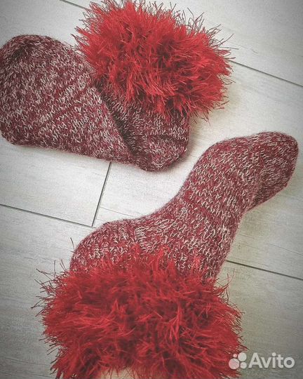 Носочки шерсть
