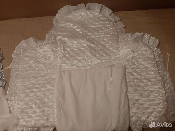 Конверт на выписку для мальчика бу