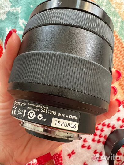 Фотоаппарат sony а77ii + объектив Sony16–50/F2.8