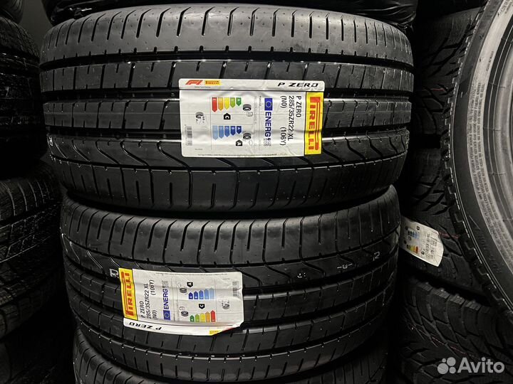 Pirelli P Zero 285/35 R22 и 315/30 R22 106Y