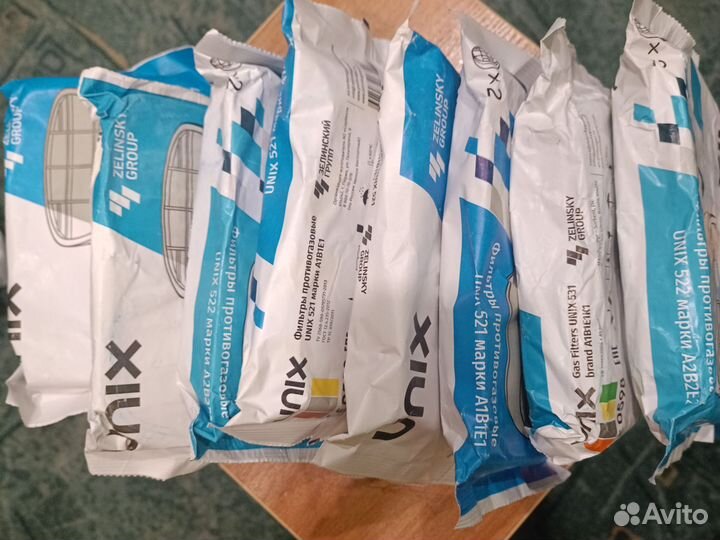 Фильтры для респиратора unix