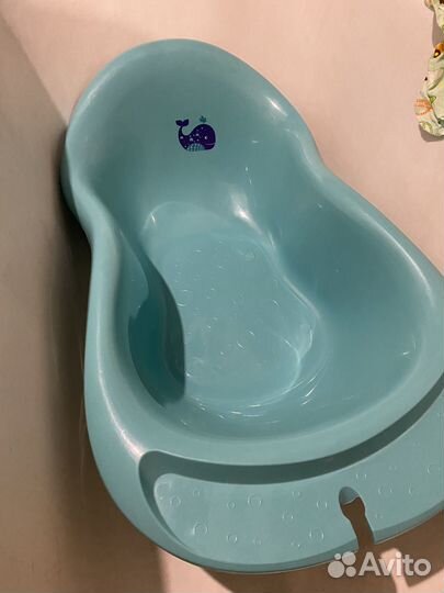 Ванночка с горкой для купания