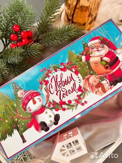 Подарочный набор на новый год
