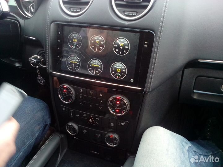 Navi-Магнитолы для Mercedes-Benz ML и GL 164