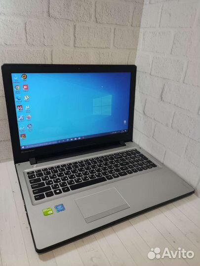 Ноутбук Lenovo 4*2.5Ghz/Nvidia 920m/SSD/Озу 8гб