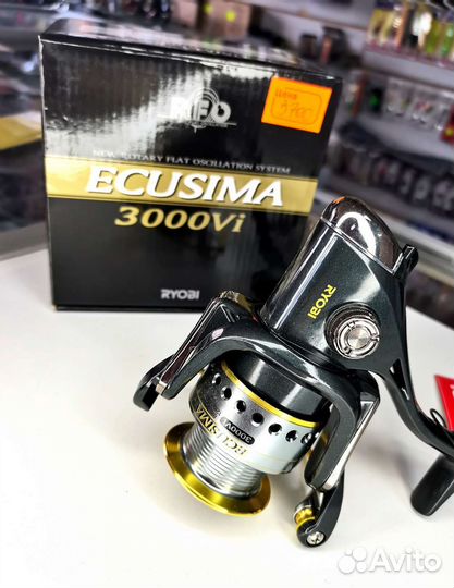 Катушка Ryobi ecusima 3000