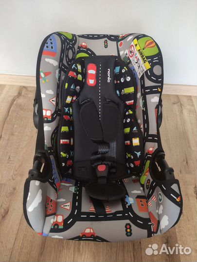 Детское автокресло, автолюлька nania 0-13 кг
