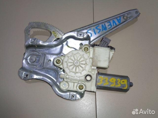 Стеклоподъемник toyota avensis AZT250 зад лево