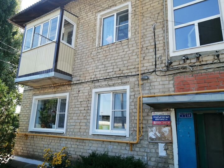 1-к. квартира, 31,6 м², 2/2 эт.