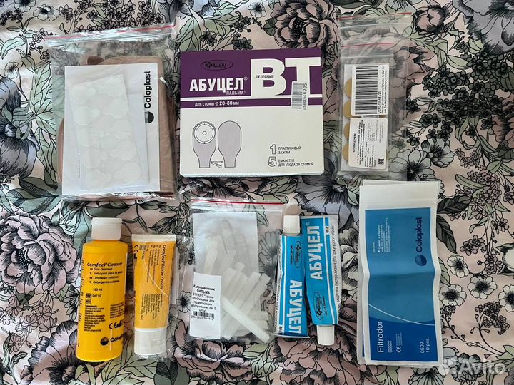 Средства по уходу за стомой