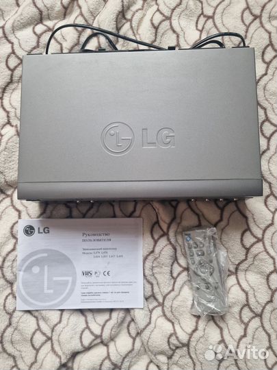 Видеомагнитофон LG модель L479