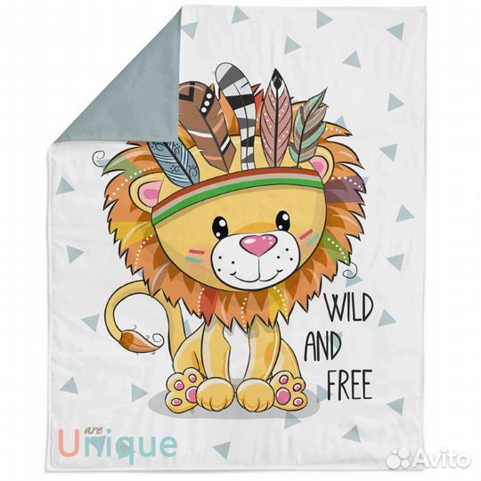 Детское одеяло