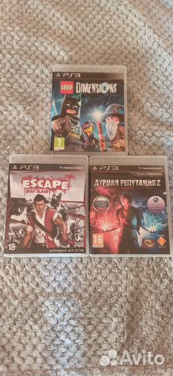 Игры для приставок ps3