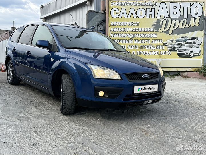 Ford Focus 1.6 МТ, 2007, 181 000 км