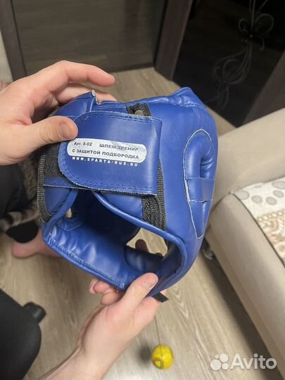 Шлем для единоборств