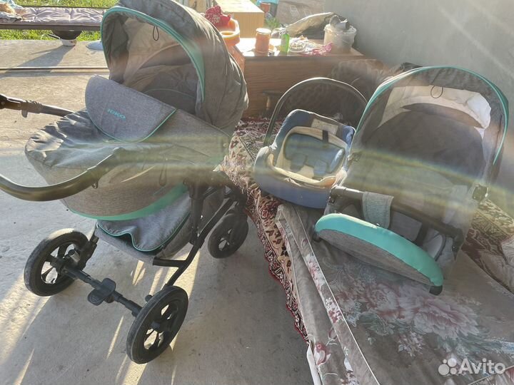 Коляска 3 в 1