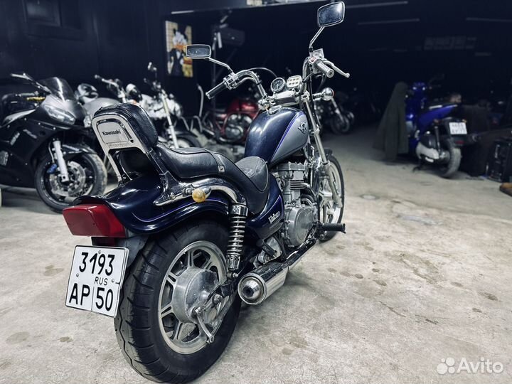 Рассрочка Kawasaki EN400 Vulcan