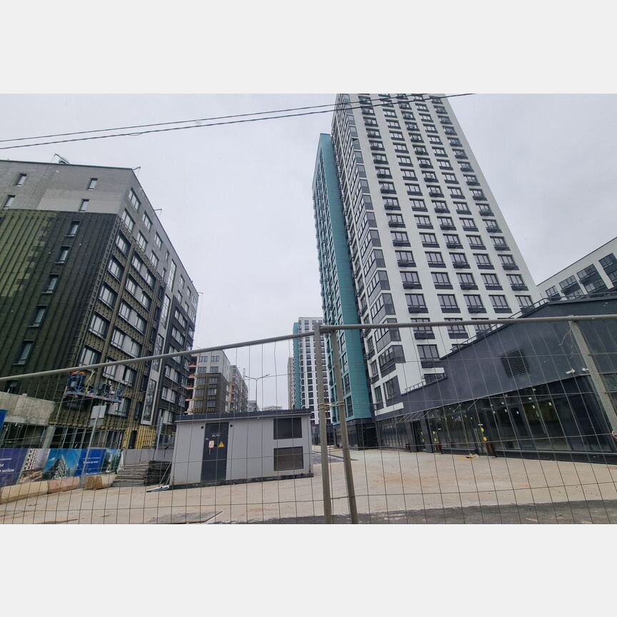 3-к. квартира, 53,3 м², 7/9 эт.