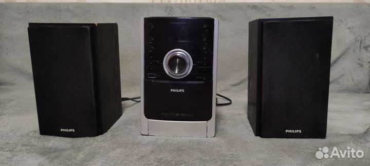 Проигрыватель philips mcd170