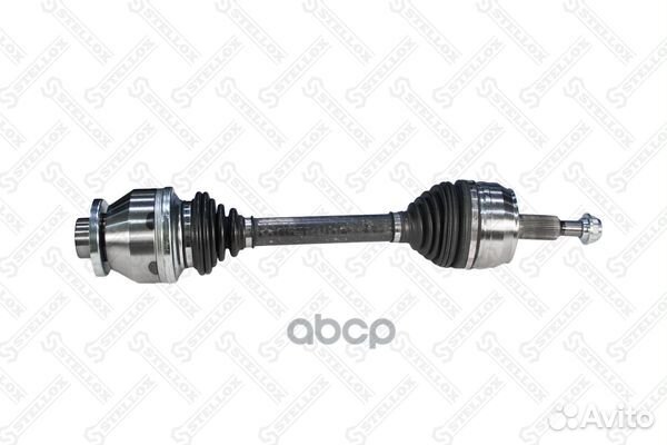 158 2030-SX привод левый 645mm, 24159 VW T5 2