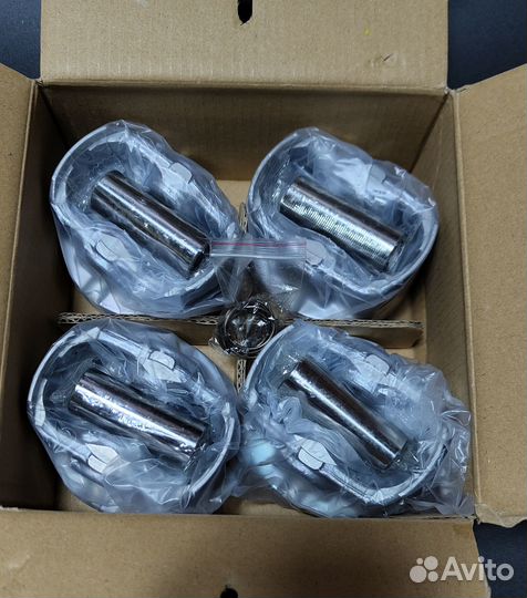 Рем поршни 0.50 2.0 G4KH 23410 2G411