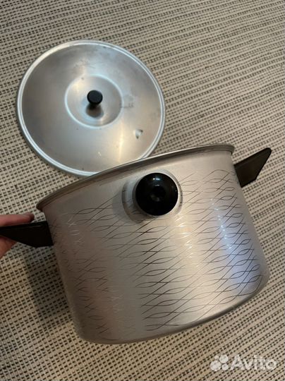 Кастрюля алюминиевая 2,5л