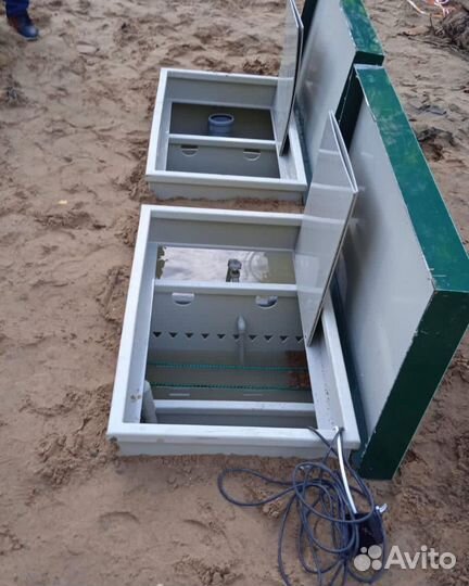 Установка септика под ключ с гарантией без запаха