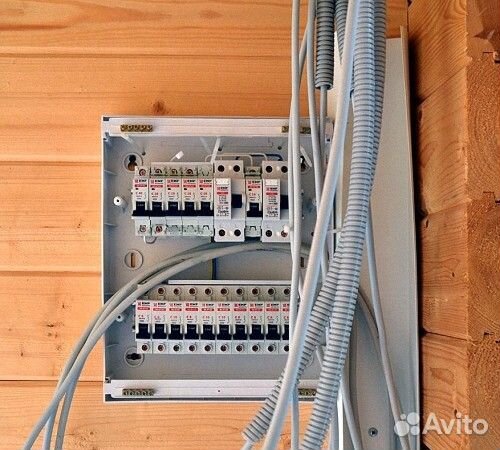 Подключение к электричеству объектов