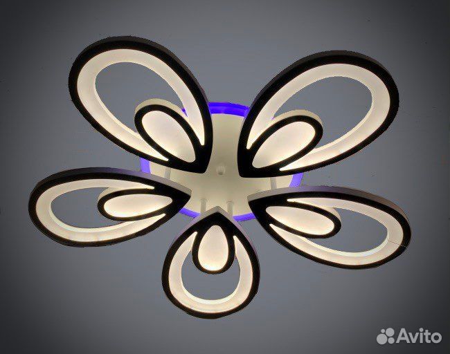 Светильник LED потолочный 8131/5 170 W с пду OG