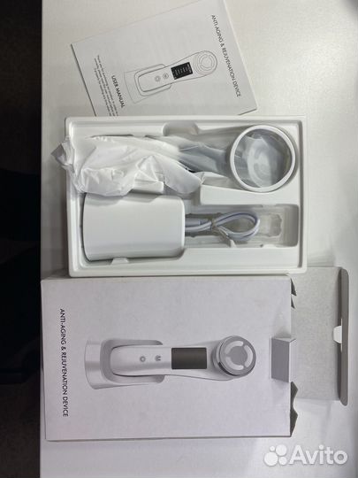 Косметологический аппарат для лица новый