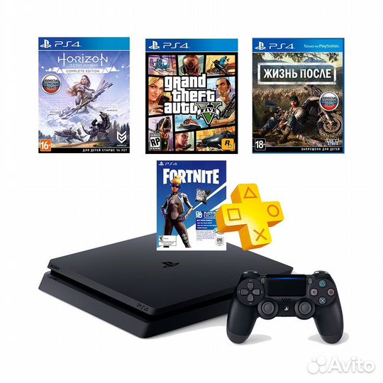 Sony PS4 slim 1tb