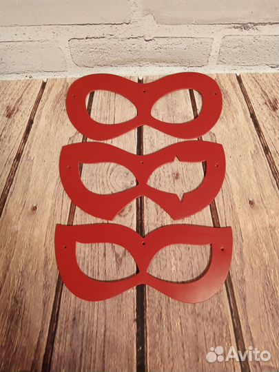 Маска из кожи (Мышка)