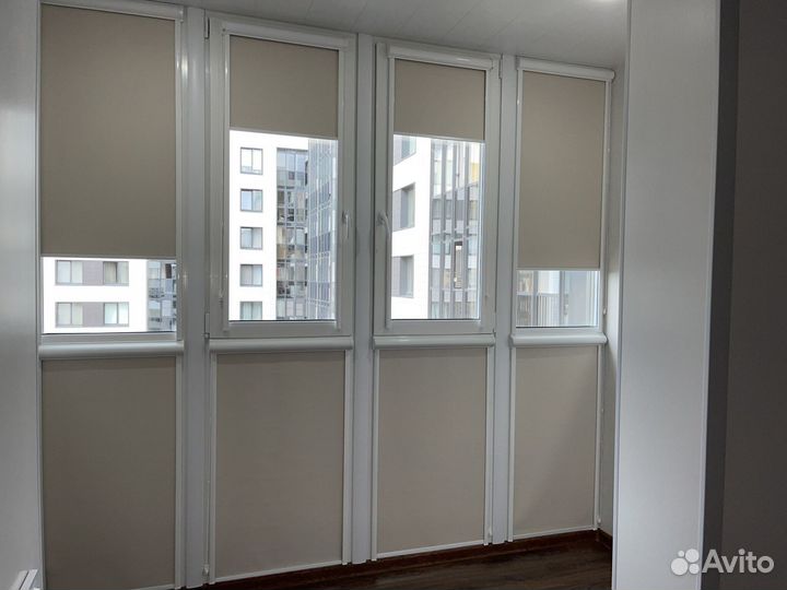 Рулонные шторы блэкаут