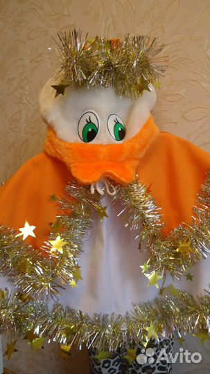 Новогодний костюм Уточка 4-6 лет