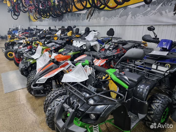 Квадроциклы в наличии в Челябинске